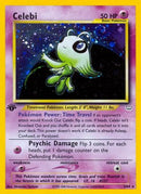 Celebi (3)  - 1st Edition Holofoil Neo Revelation - Holo Rare