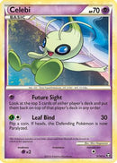 Celebi 003  - Holofoil Triumphant - Holo Rare