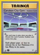 Cerulean City Gym 108  - 1st Edition Gym Heroes - Uncommon