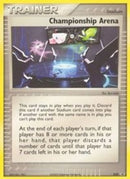 Championship Arena - 028 (2005 World Championships)  Nintendo Promos - Promo