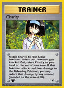 Charity 099  - 1st Edition Gym Heroes - Rare