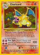 Charizard  - Holofoil Legendary Collection - Holo Rare