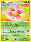 Cherrim  - Reverse Holofoil Stormfront - Rare