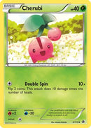Cherubi  - Reverse Holofoil Legendary Treasures - Uncommon