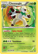Chesnaught 014/146  - Reverse Holofoil XY Base Set - Holo Rare
