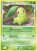 Chikorita 077  Mysterious Treasures - Common