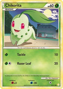 Chikorita 059  HeartGold SoulSilver - Common