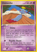 Chimecho  - Reverse Holofoil Hidden Legends - Rare