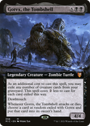 Gorex, the Tombshell (Extended Art) [Innistrad: Midnight Hunt Commander]