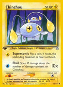 Chinchou 055  - 1st Edition Neo Genesis - Common