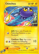 Chinchou (71) (71) 071/147  Aquapolis - Common
