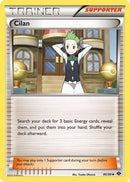 Cilan 086  - Reverse Holofoil Next Destinies - Uncommon