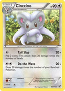 Cinccino  Black and White - Rare