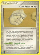 Claw Fossil (90/100) [EX: Sandstorm]
