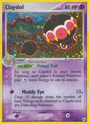 Claydol - 2/101/101  - Reverse Holofoil Hidden Legends - Holo Rare