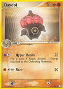 Claydol - 31/101/101  - Reverse Holofoil Hidden Legends - Uncommon