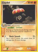 Claydol  - Reverse Holofoil Emerald - Uncommon