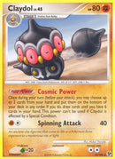 Claydol  - Reverse Holofoil Great Encounters - Rare