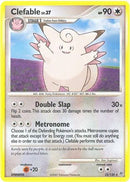 Clefable  - Reverse Holofoil Diamond and Pearl - Rare