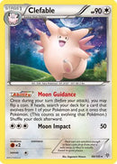 Clefable  - Reverse Holofoil Plasma Storm - Rare