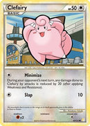 Clefairy  - Reverse Holofoil HeartGold SoulSilver - Common