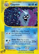 Cloyster (8)  - Reverse Holofoil Expedition - Holo Rare