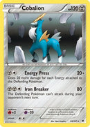 Cobalion  - Holofoil Noble Victories - Holo Rare
