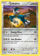 Cobalion  - Reverse Holofoil Legendary Treasures - Holo Rare