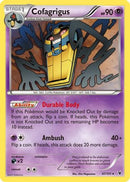 Cofagrigus (47)  - Reverse Holofoil Noble Victories - Rare