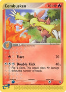 Combusken 027/109  Ruby and Sapphire - Uncommon