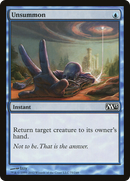 Unsummon [Magic 2013]