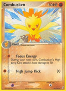 Combusken - 016/100/100  Crystal Guardians - Rare