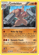 Conkeldurr  - Reverse Holofoil XY Base Set - Rare