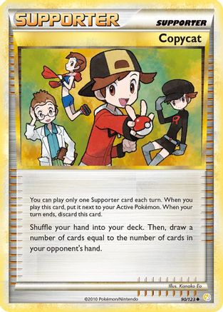 Copycat  - Reverse Holofoil HeartGold SoulSilver - Uncommon