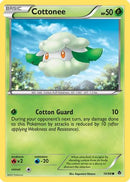 Cottonee (10)  - Reverse Holofoil Emerging Powers - Common