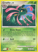 Cradily  - Reverse Holofoil Legends Awakened - Rare