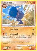 Cranidos  - Reverse Holofoil Mysterious Treasures - Uncommon