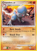 Cranidos  Platinum - Uncommon