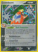 Crawdaunt  Deoxys - Holo Rare