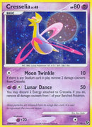Cresselia  - Reverse Holofoil Great Encounters - Holo Rare