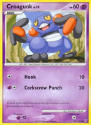 Croagunk 101  - Reverse Holofoil Supreme Victors - Common