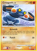 Croagunk 061  Arceus - Common
