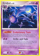 Crobat  - Reverse Holofoil Mysterious Treasures - Rare