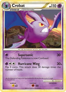 Crobat  - Reverse Holofoil Unleashed - Rare