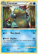 Croconaw  HeartGold SoulSilver - Uncommon