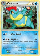 Croconaw  - Reverse Holofoil Call of Legends - Uncommon