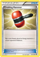 Crushing Hammer  - Reverse Holofoil Legendary Treasures - Uncommon