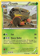 Crustle  Dark Explorers - Uncommon