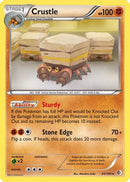 Crustle  - Holofoil Boundaries Crossed - Holo Rare