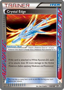 Crystal Edge  - Holofoil Boundaries Crossed - Rare Ace